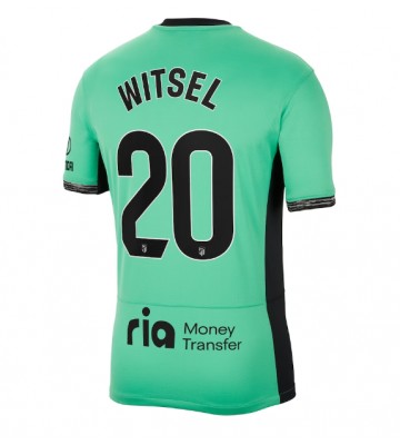 Atletico Madrid Axel Witsel #20 Koszulka Trzecich 2023-24 Krótki Rękaw